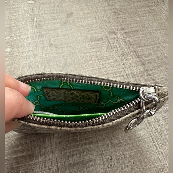 Stella & Dot soho key pouch lambskin new in box - Picture 2 of 4